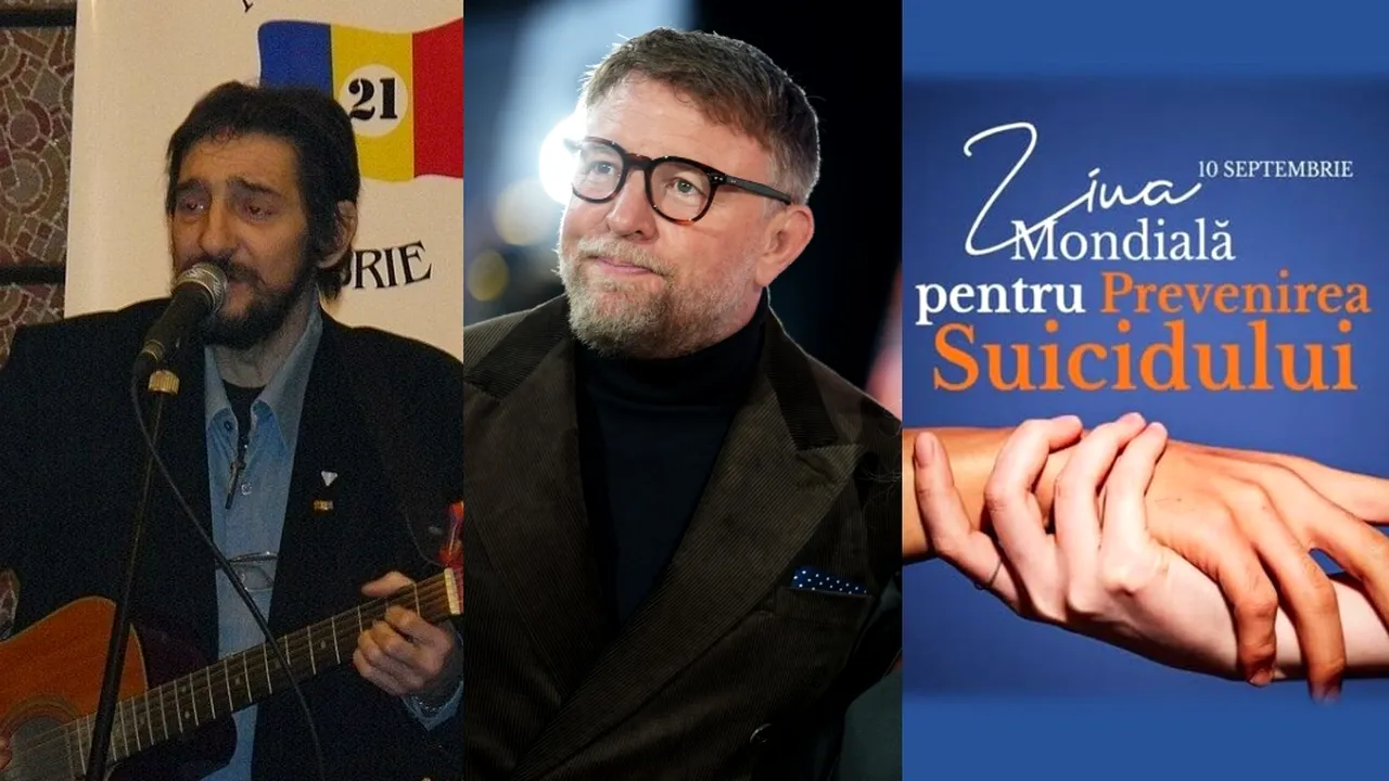 10 Septembrie, calendarul zilei: Cristian Pațurcă ar fi împlinit 62 de ani. Guy Ritchie împlinește 58 de ani. Ziua Mondială de Prevenire a Suicidului