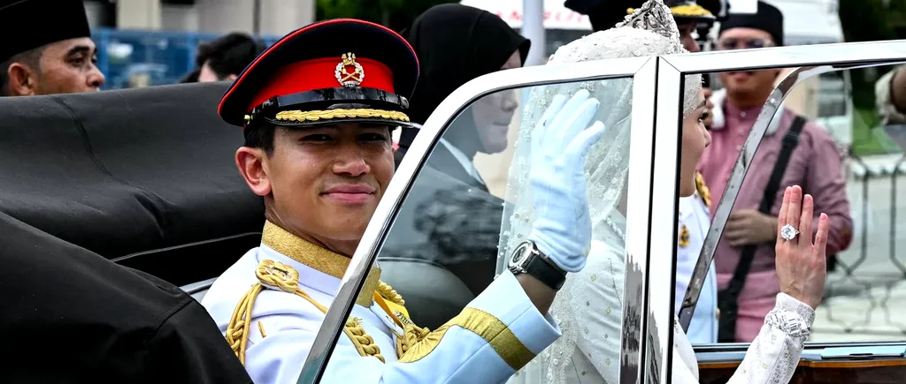 FOTO-VIDEO | Prinţul Abdul Mateen din Brunei, cel mai râvnit burlac din Asia, s-a căsătorit / Tatăl lui a fost, cândva, cel mai bogat om din lume