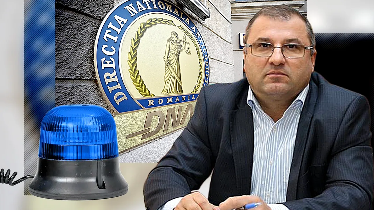 EXCLUSIV | ”Discretul” primar din Corbeanca, reținut de DNA, aroganță maximă: ”Umblă cu mașina cu girofar prin comună!”