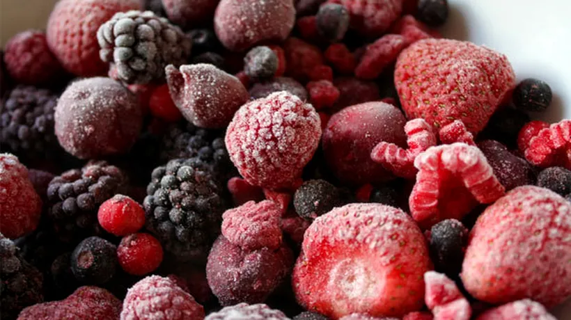 UPDATE: Fructe cu virusul hepatic A importate din România, Polonia și Bulgaria, retrase de piața italiană. Din România au fost trimise afine congelate