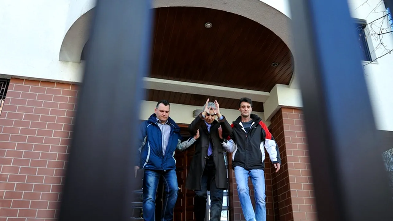Dan Diaconescu, ridicat de polițiști de la locuința sa și dus la Penitenciarul Rahova  