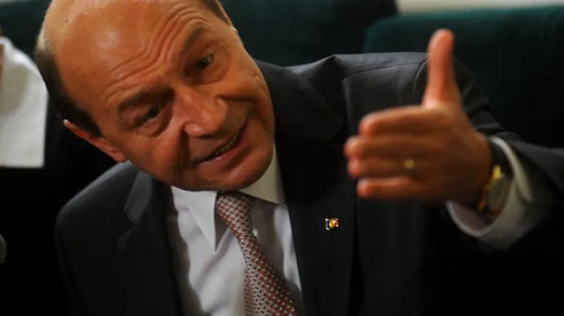 Băsescu îl atacă pe Iohannis: Nu am auzit prostie mai mare debitată de un șef de stat din Europa