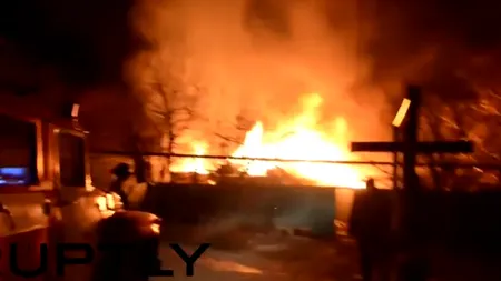 Explozie la o uzină chimică din estul Ucrainei: separatiștii dau vina pe puterea de la Kiev