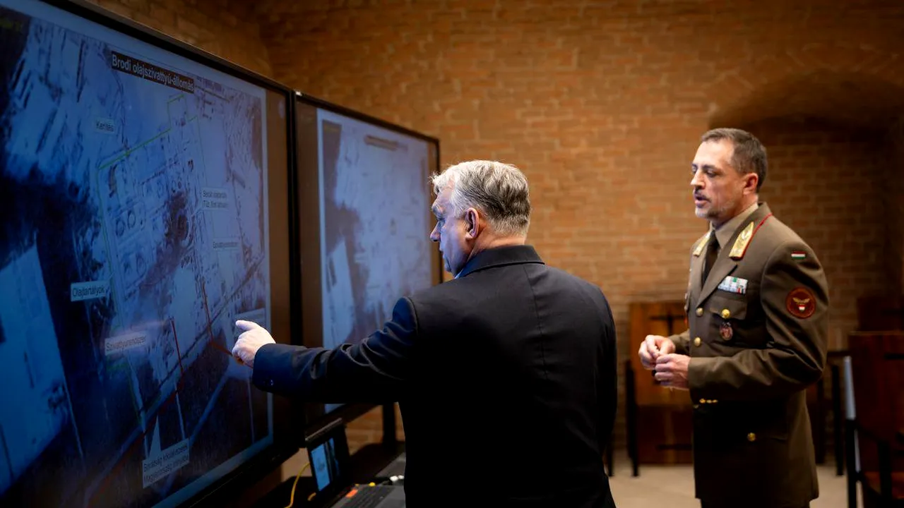 Viktor Orban publică imagini din satelit cu conducta Drujba avariată și îl atacă pe Zelenski: „În loc să șantajeze, ar trebui să reînceapă transportul de petrol spre Ungaria”