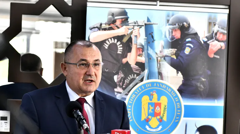 Șeful Jandarmeriei, Cătălin Ionuț Sindile, va fi înlocuit cu șeful Jandarmeriei Craiova 