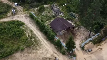 Închisoare secretă, descoperită în subsolul unei cabane din Rusia. E posibil să fi existat și un crematoriu, în subteranul clădirii (VIDEO)