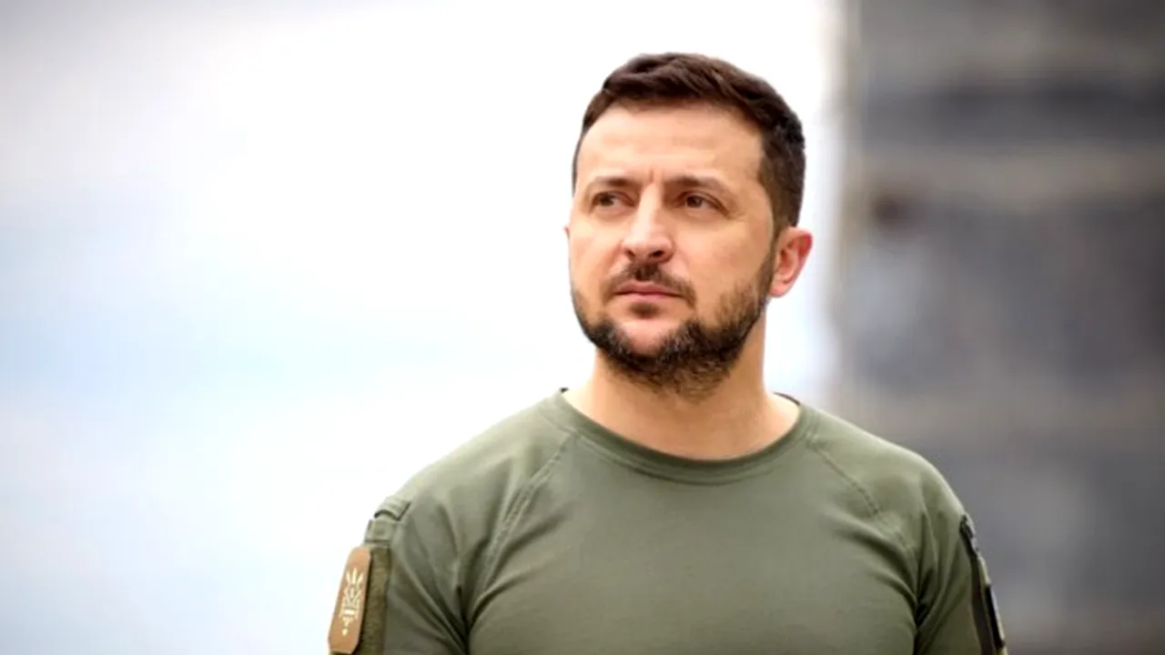 Încrederea ucrainenilor în Volodimir Zelenski a scăzut puternic, în timp ce populația este mulțumită de forțele armate