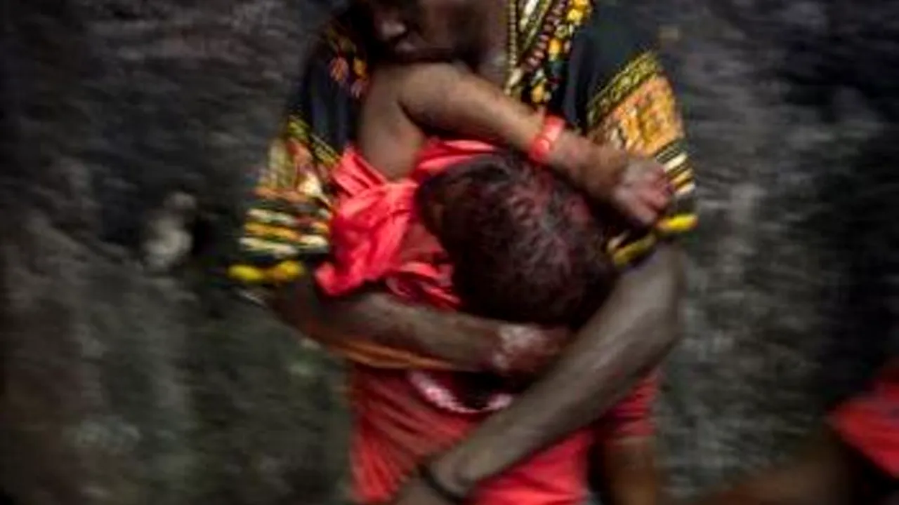 GALERIE FOTO: Cum arată cu adevărat un ritual voodoo. 