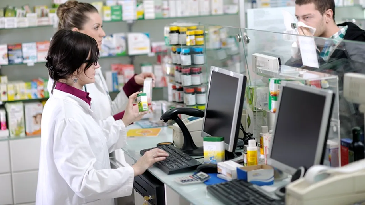 Ce farmacii sunt deschise de Revelion