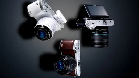 Camera Samsung NX300 este disponibilă în România