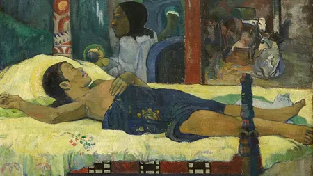 Scena Nașterii lui Iisus în zece tablouri celebre