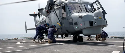 RĂZBOI. Atac asupra NATO? Elicopter canadian, prăbușit în Marea Ionică!