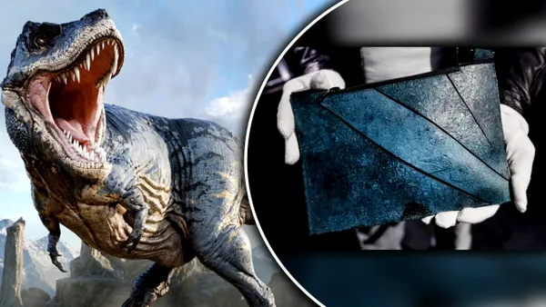 Prima geantă realizată din celulele unui dinozaur T-Rex a rămas nevândută. Nimeni nu a plătit suma dorită de casa de licitație