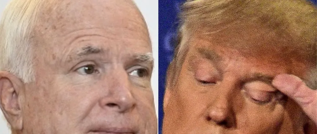 John McCain l-a criticat cu LIMBĂ DE MOARTE pe Donald Trump. Ultimul mesaj al politicianului, citit de un prieten apropiat