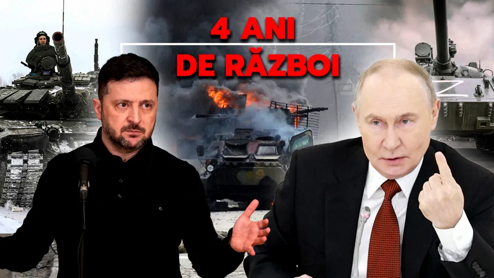 Patru ani de război în Ucraina, aproape două milioane de morți, cheltuieli astronomice și perspective sumbre. Va fi sau nu va fi pace în 2026?