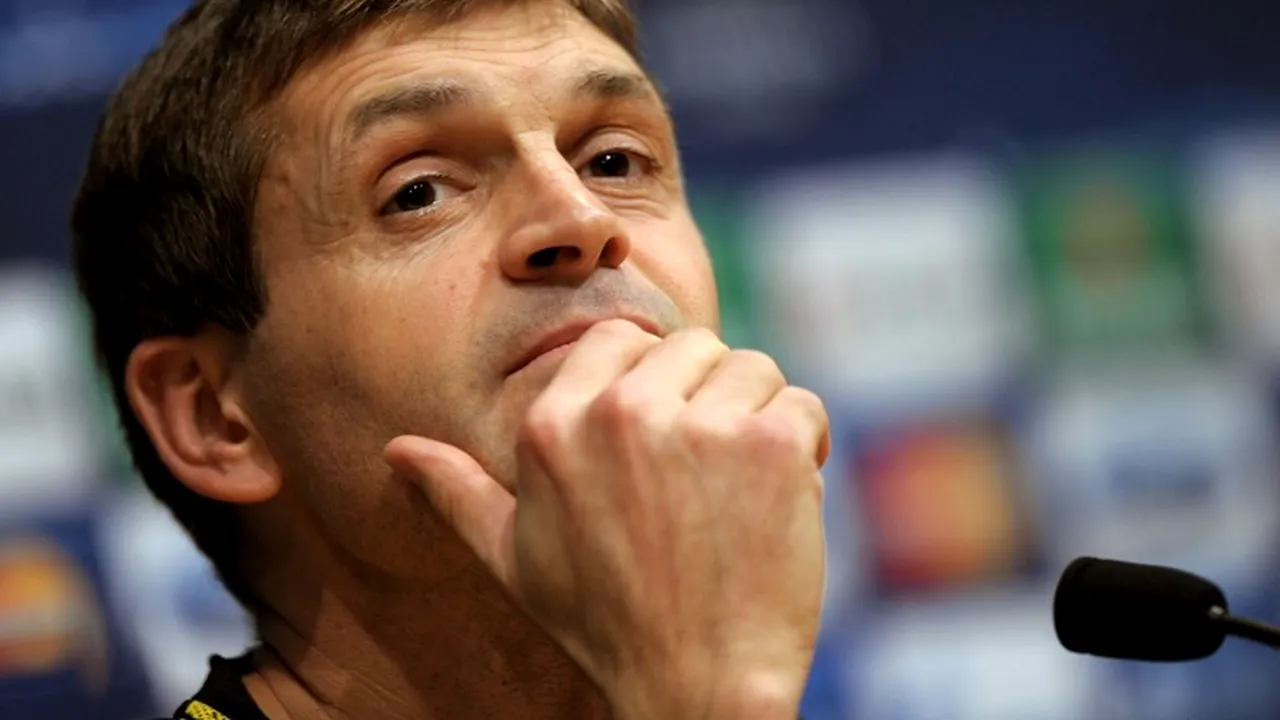 Tito Vilanova suferă din nou de cancer și pleacă de la FC Barcelona