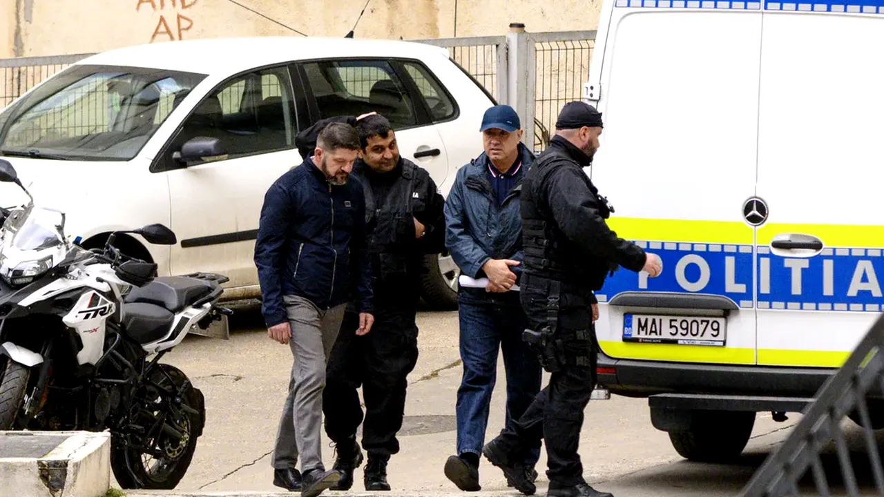 Liderii grupării din dosarul 