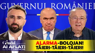 Ion Cristoiu – Urmează săptămâna tăierilor și a taxelor/Ce ne-a pregătit Guvernul Bolojan?/”Ai aflat! cu Ionuț Cristache”