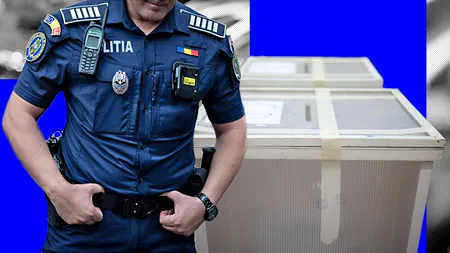 Detalii uluitoare din dosarul falsului polițist care a păzit urnele la ALEGERILE locale din Ploiești. ESCROCUL patrula în locul unui agent adevărat