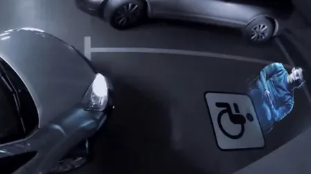 Ce se întâmplă când acești șoferi încearcă să parcheze pe un loc rezervat persoanelor cu handicap