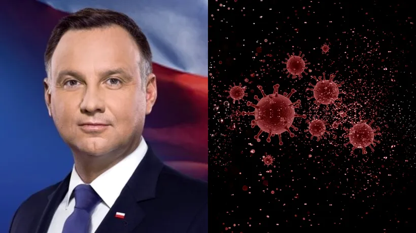 Președintele Poloniei a fost infectat cu SARS-CoV-2. Cum se simte șeful statului