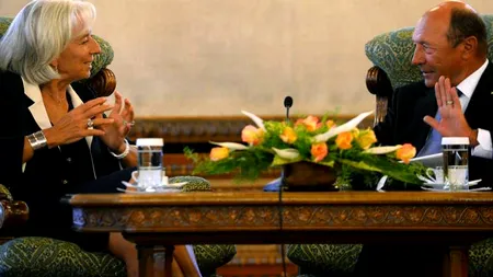 Condițiile lui Băsescu pentru a semna memorandumul cu FMI