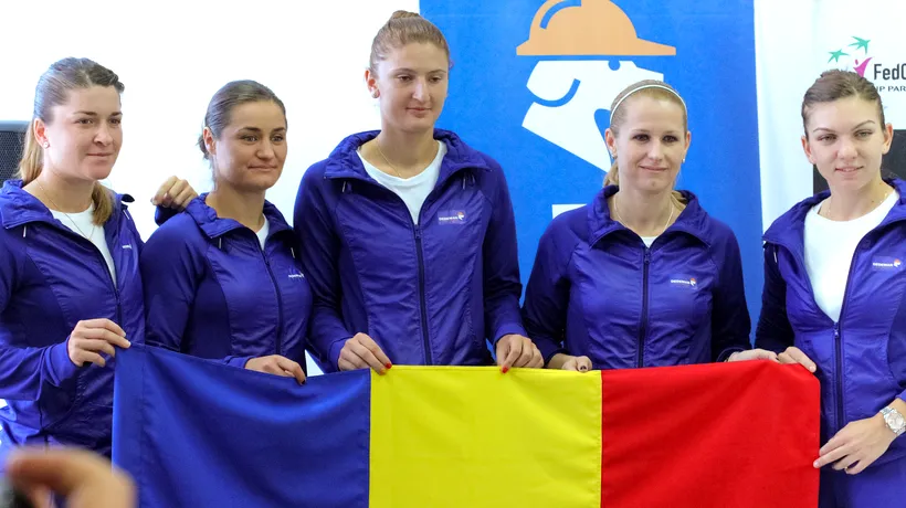 VICTORIE PENTRU ROMÂNIA. Simona Halep, Irina Begu și Monica Niculescu duc țara noastră în barajul pentru Grupa Mondială
