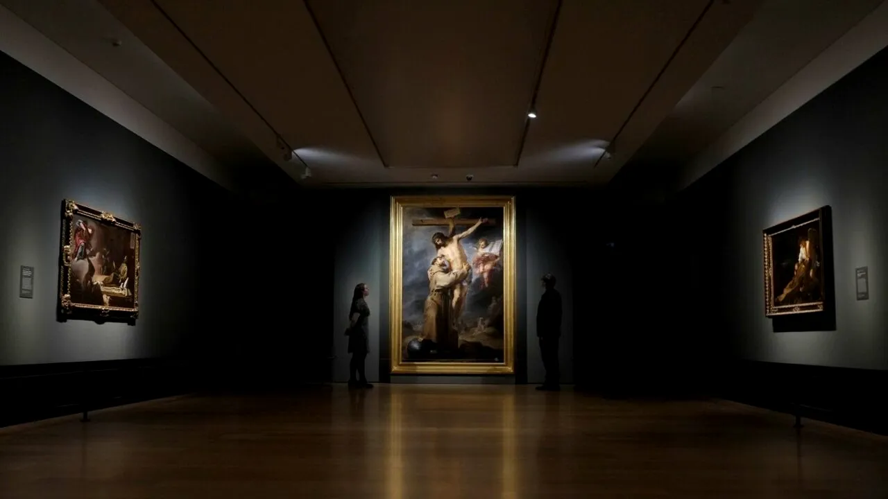 Unul din cele 3 TABLOURI din secolele XVI și XVII, furate dintr-o galerie de la Oxford, găsit în România. Este o „comoară” estimată la 2.000.000$