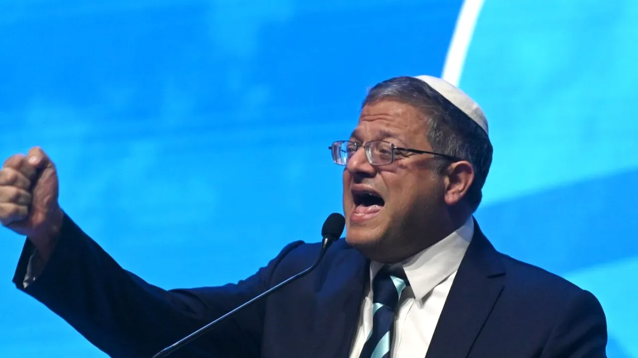 Ben Gvir, ministrul Securității Naționale din Israel: „Este DELIRANTĂ intenția SUA și a unor state arabe de a înființa un stat palestinian”