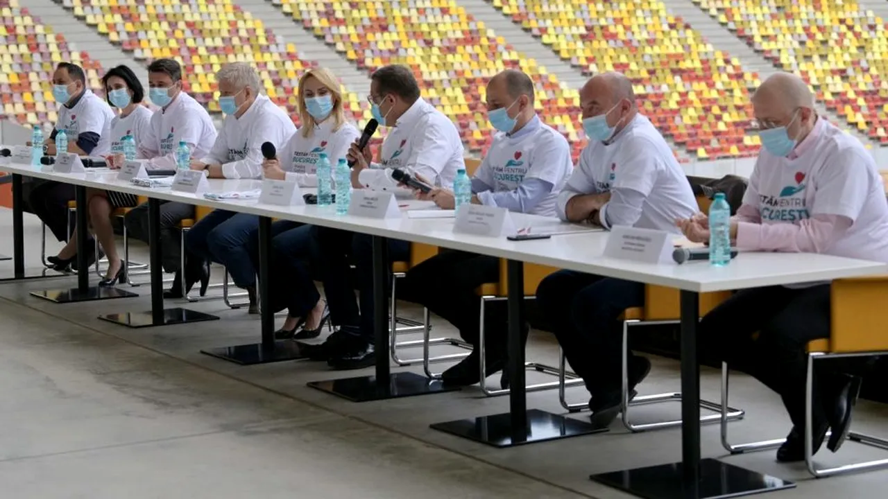 ANUNȚ. A început programul „Sunt imun la Covid?”. Firea: Primii 500 de bucureșteni sunt testați astăzi pentru depistarea de anticorpi