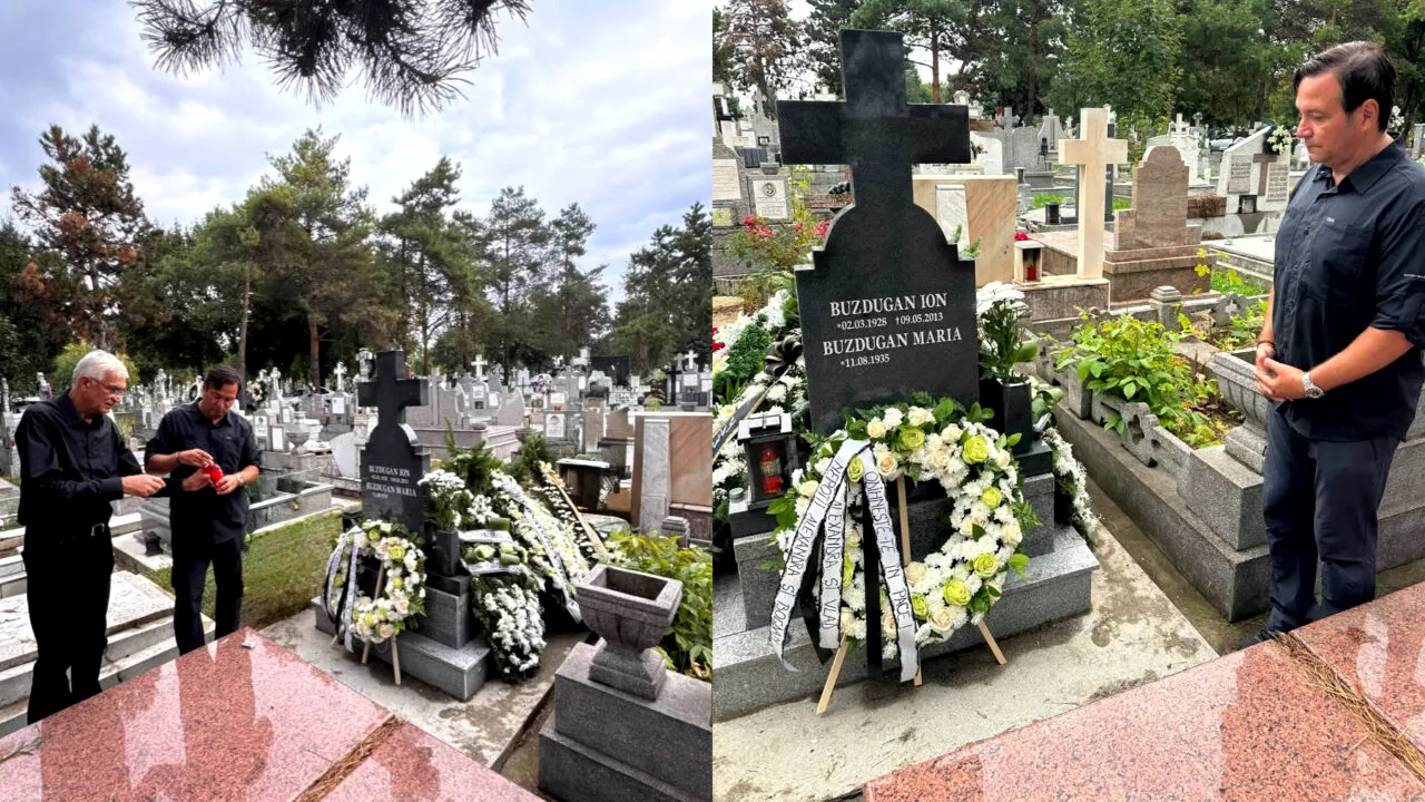 Daniel Buzdugan, în doliu. Mama prezentatorului de radio a murit la 91 de ani. Mesaj emoționant: „Nu mai suntem copii...”