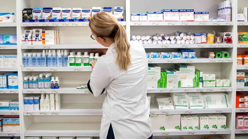 Farmaciștii reclamă că MS nu a ţinut cont de SOLICITĂRILE lor în privința Ordinului care are ca obiectiv reducerea consumului de antibiotice