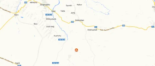 Cutremur cu magnitudinea de 5,7 pe scara Richter în Azerbaidjan