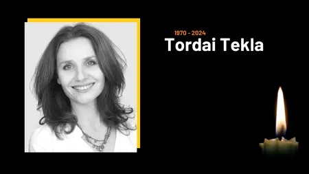 A MURIT Tordai Tekla, actriță a Teatrului Maghiar de Stat Cluj. Mesajul emoționant al Oanei Pellea, colega sa de breaslă