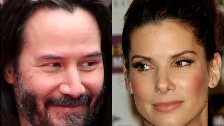 Keanu Reeves a mărturisit că a fost îndrăgostit de Sandra Bullock abia după 25 de ani - VIDEO