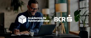 BCR, alături de Academia de Sustenabilitate, continuă să susțină eforturile antreprenorilor în tranziția către sustenabilitate