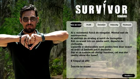 Au început înscrierile pentru Survivor România 2023. Cele 15 întrebări la care trebuie să răspunzi ca să participi la sezonul următor al show-ului de la Pro TV