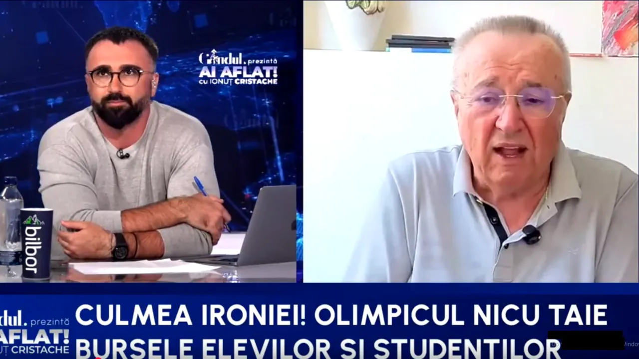 POLL „Ai aflat! cu Ionuț Cristache”: «Cine are dreptate, în scandalul tăierii burselor?»
