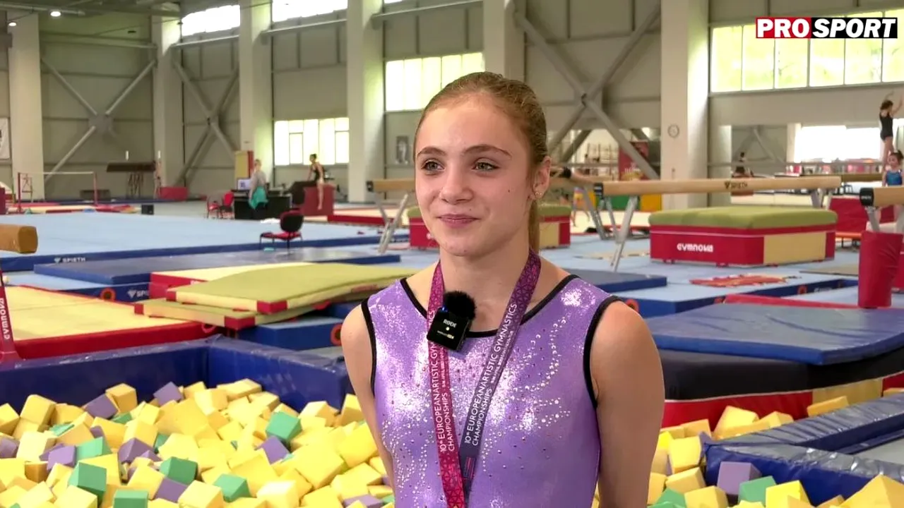 Sabrina Voinea, premiată la Gala Mari Sportivi 2023: „Îi mulțumesc mamei pentru că m-a crescut atât de frumos, îmi doresc să o depășesc”