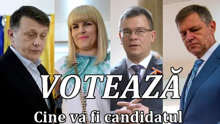 SONDAJ. Cine va fi candidatul „Dreptei