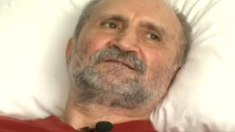 Actorul Șerban Ionescu este internat la Spitalul de Urgență Floreasca în stare gravă