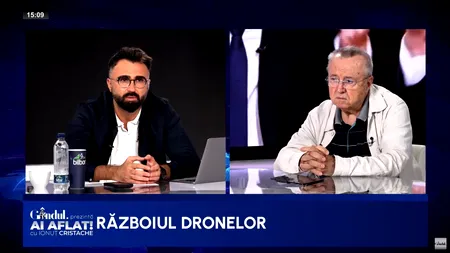 Ion Cristoiu analizează reacțiile lui Moșteanu și Zelenski în cazul DRONEI intrate în spațiul aerian românesc