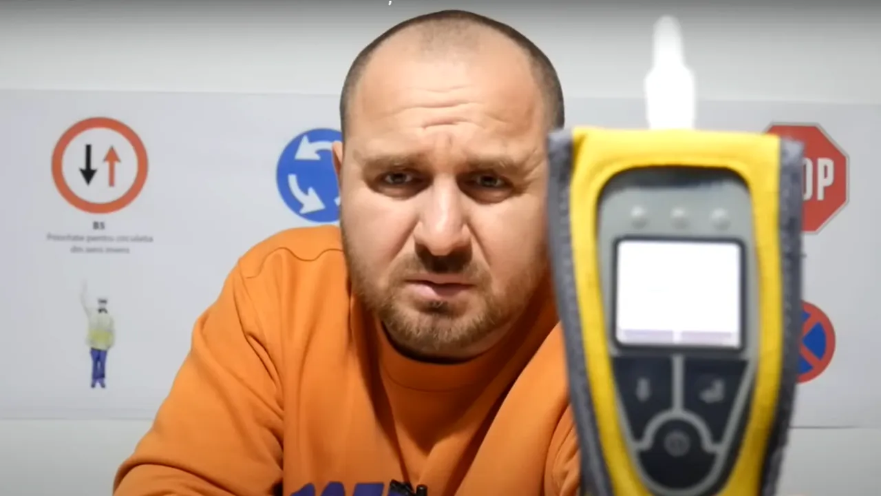 Mit sau realitate? Experiment inedit făcut de un fost polițist rutier! A vrut să vadă dacă poți să păcălești ALCOOLTESTUL dacă mănânci pătrunjel sau usturoi