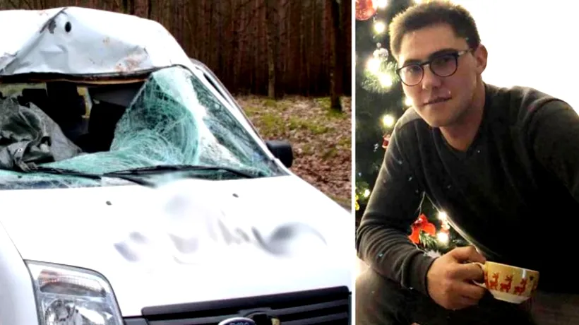 Accident auto cumplit în Germania: Tânăr român de doar 21 de ani, ucis de o căprioară