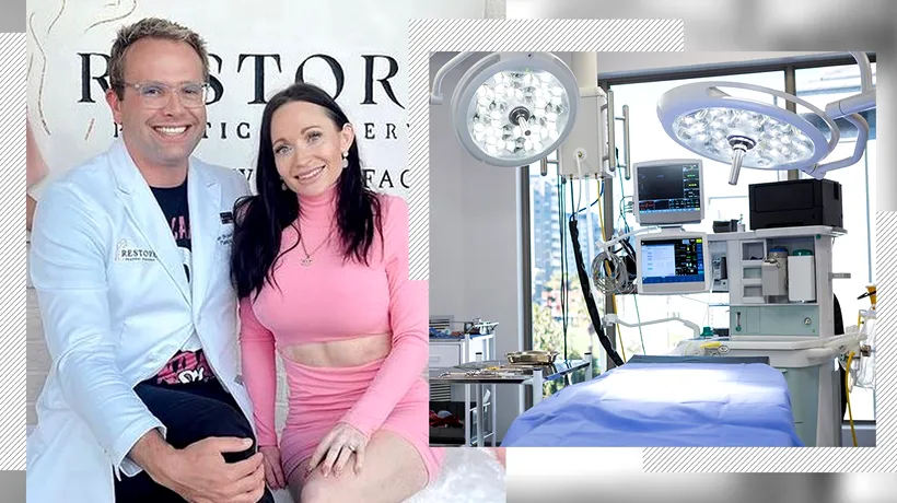 Soția unui chirurg plastician a MURIT pe masa de operație în timp ce partenerul său îi făcea o intervenție estetică