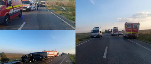 Plan Roșu de Intervenție în Suceava. Două persoane au murit și alte 8 au fost rănite într-un accident grav pe „Drumul morții”