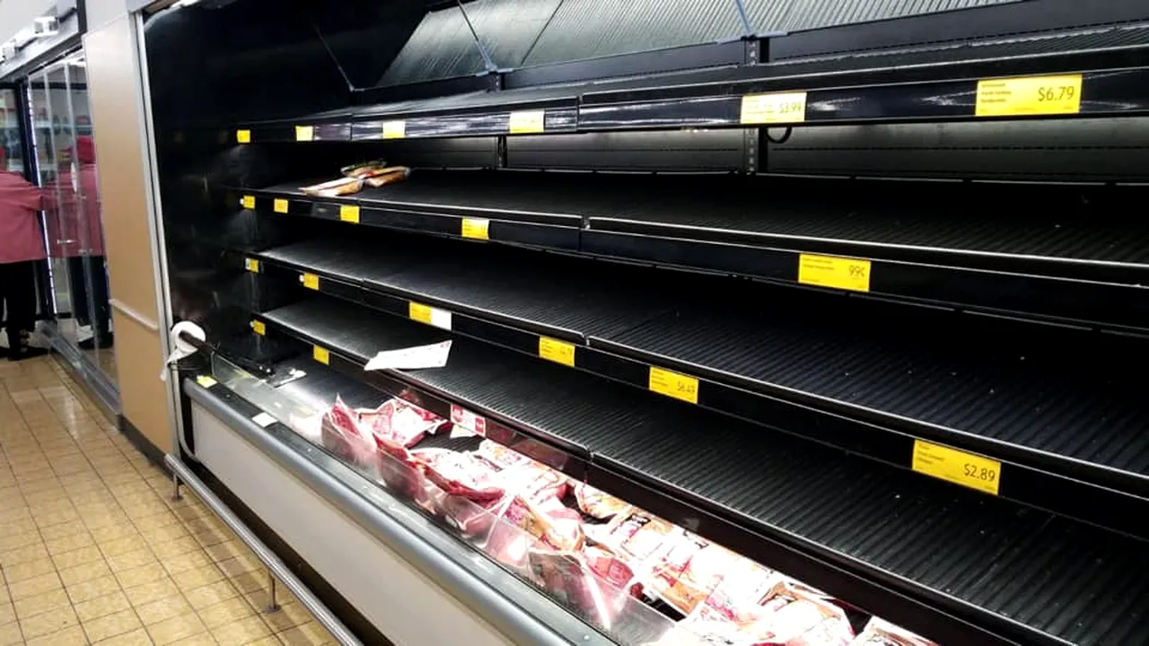 ONU avertizează! Cumpărăturile în exces ar putea duce la o criză a aprovizionării cu alimente: „Este o schimbare de comportament”