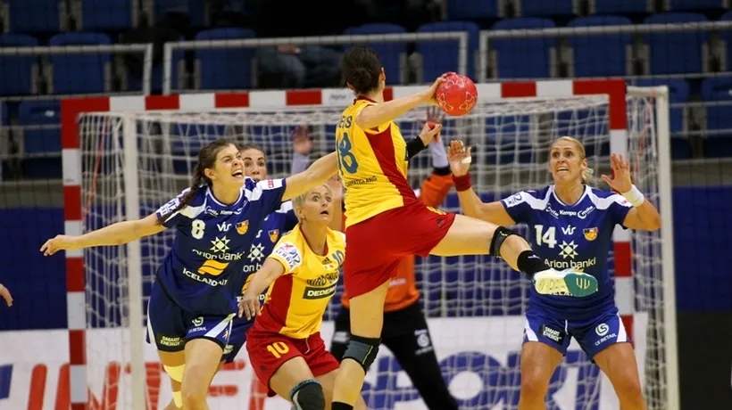 Naționala de handbal a României, prima victorie la CE din Serbia