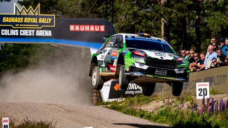 Simone Tempestini ÎNCEARCĂ o mare performanță la Rally di Roma Capitale 2024