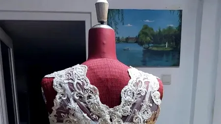 Cum arată rochia de mireasă care se vinde cu doar 10 lei acum, în septembrie 2022